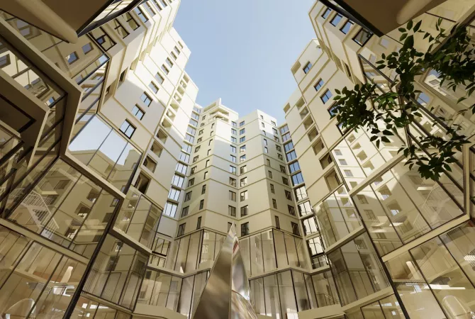 Shtepi ne shitje 2+1 ne Tirane - 160,545 Euro