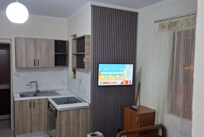 Shtepi me qera Apartament ne Tirane, Garsoniere, Mobilimi E mobiluar, Pagesa 300  Euro.