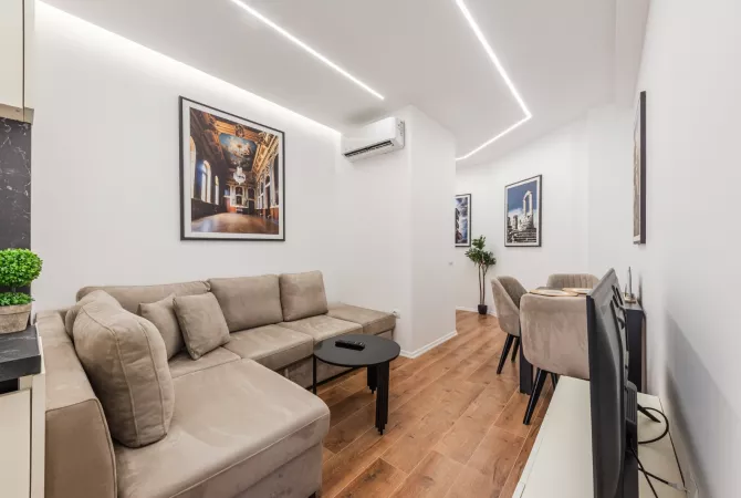 Shtepi me qera 1+1 ne Tirane - 700 Euro