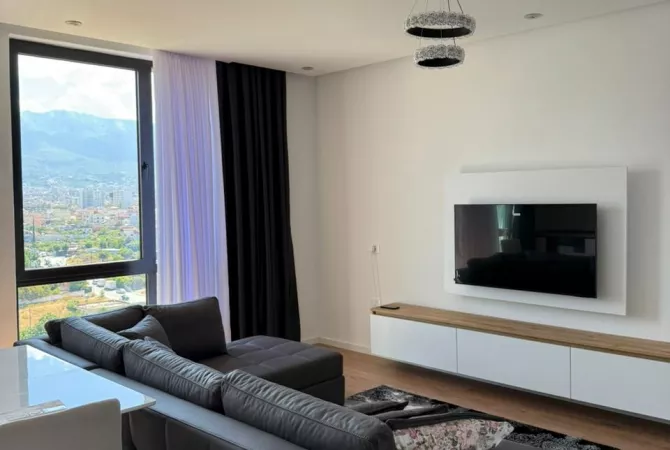 Apartment for rent in Tirana 1+1, Furnished