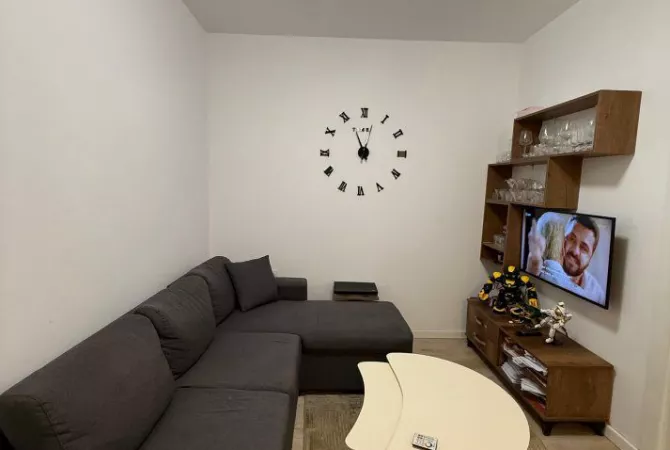 Shtepi ne shitje Apartament ne Tirane, 1+1, Mobilimi E mobiluar, Pagesa 83,000  Euro.