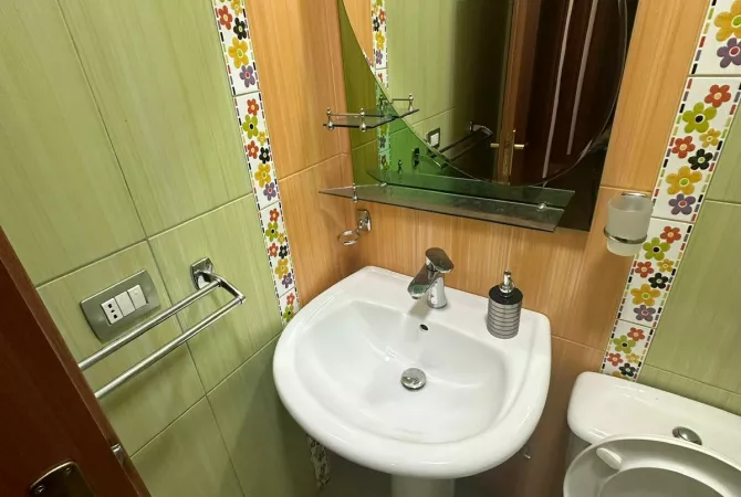 Apartment for rent in Tirana 2+1, Furnished