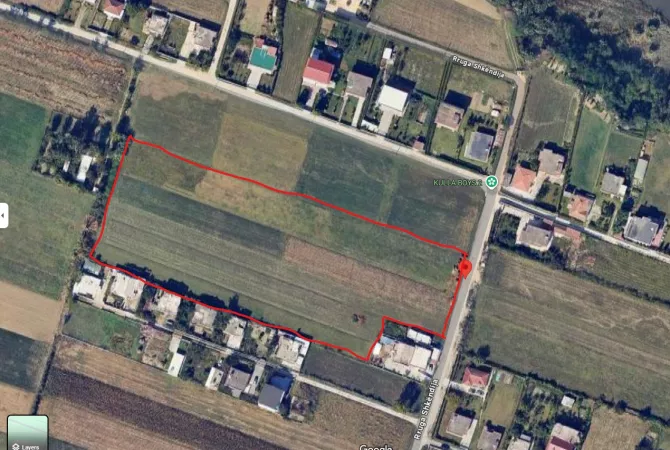 Terreno in vendita  a Tirana - 8,760,000 Euro