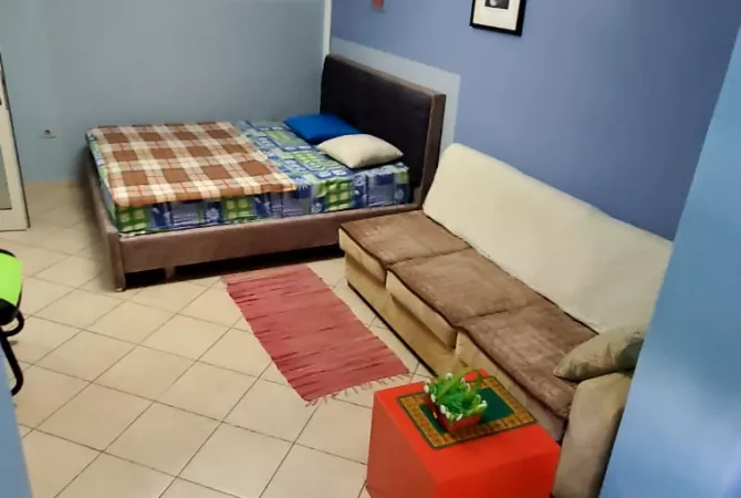 Shtepi me qera Apartament ne Tirane, 2+1, Mobilimi E mobiluar, Pagesa 530  Euro.