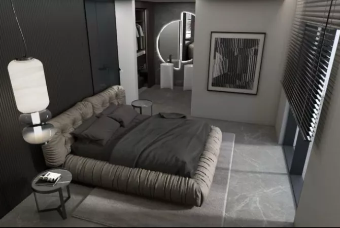 Shtepi me qera 1+1 ne Tirane - 3,000 Euro