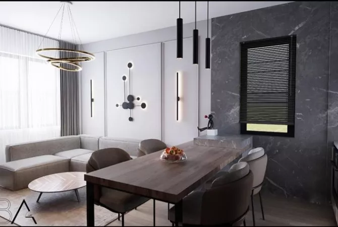 Apartment for rent in Tirana 1+1, Furnished