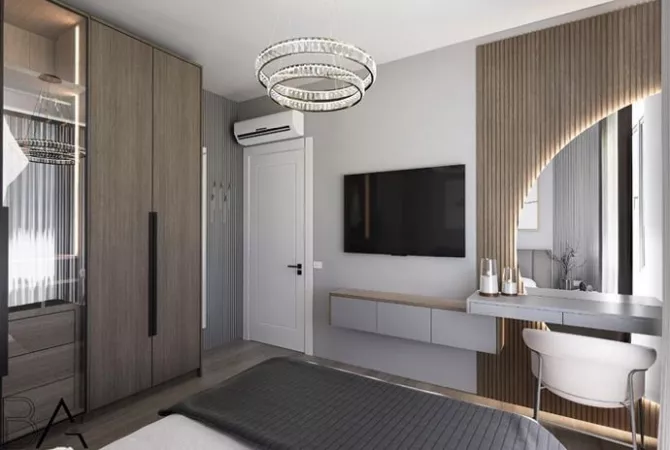 Shtepi me qera 1+1 ne Tirane - 50,000 Leke