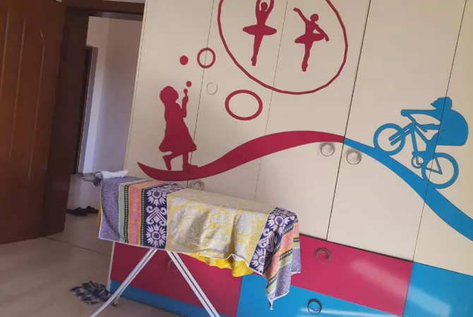 Shtepi me qera 2+1 ne Tirane - 500 Euro
