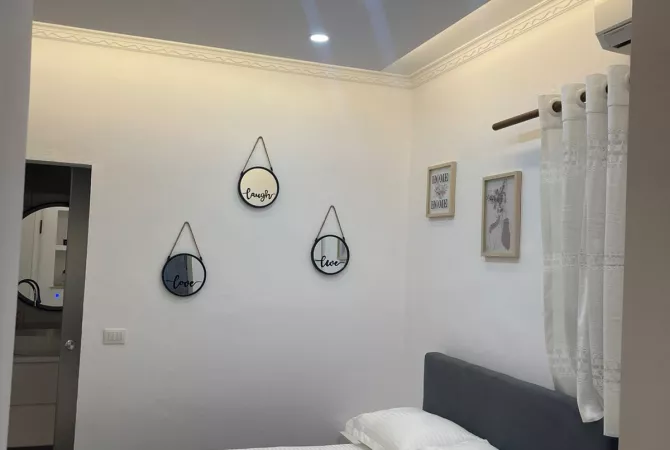 Apartment for rent in Tirana Garsoniere, Furnished