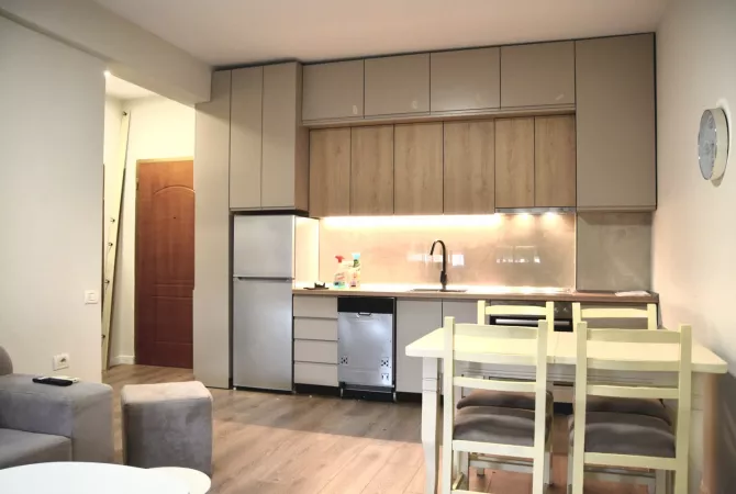 Apartment for rent in Tirana 1+1, Furnished