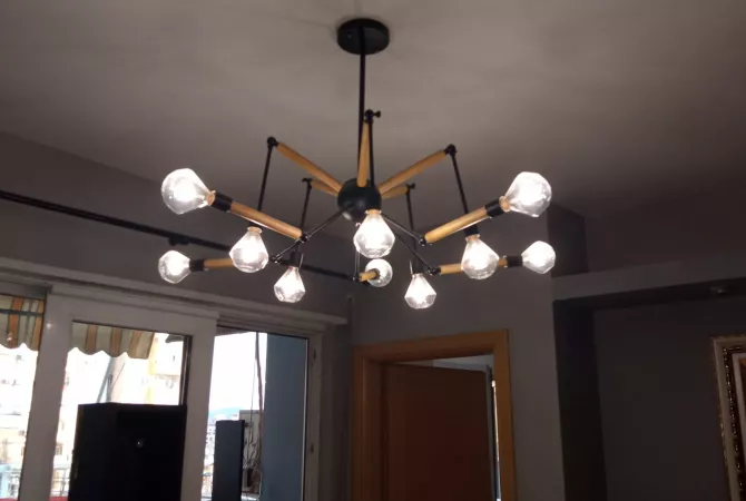 Shtepi me qera Apartament ne Tirane, 2+1, Mobilimi E mobiluar, Pagesa 60,000  Leke.