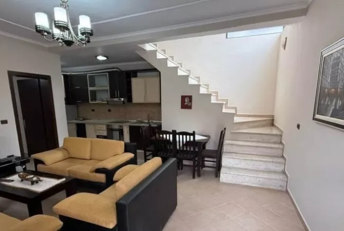 House for Rent 4+1 in Tirana - 60,000 Leke