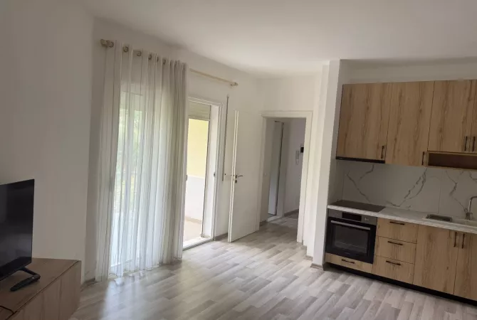 Shtepi ne shitje Apartament ne Tirane, 1+1, Mobilimi E mobiluar, Pagesa 97,800  Euro.