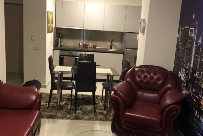 Apartment for rent in Tirana 1+1, Furnished