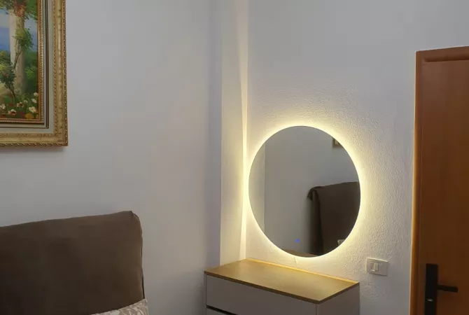 Apartment for rent in Tirana 1+1, Furnished