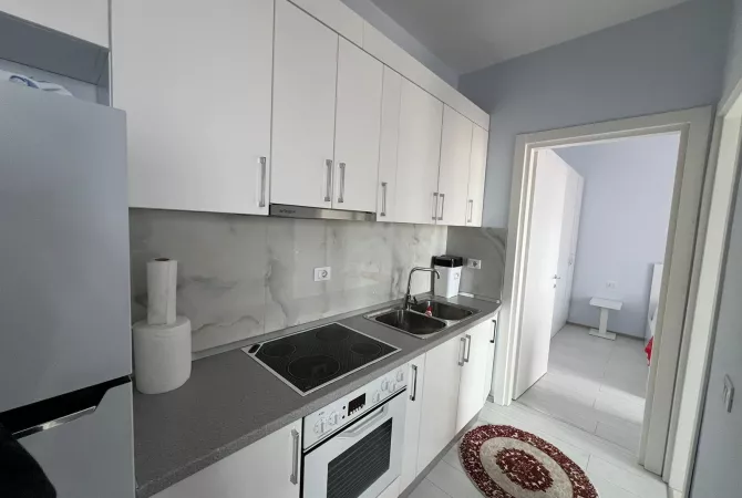 Shtepi me qera Apartament ne Tirane, 1+1, Mobilimi E mobiluar, Pagesa 650  Euro.