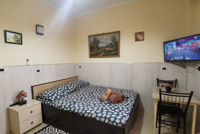 Shtepi me qera Apartament ne Tirane, Garsoniere, Mobilimi E mobiluar, Pagesa 360  Euro.