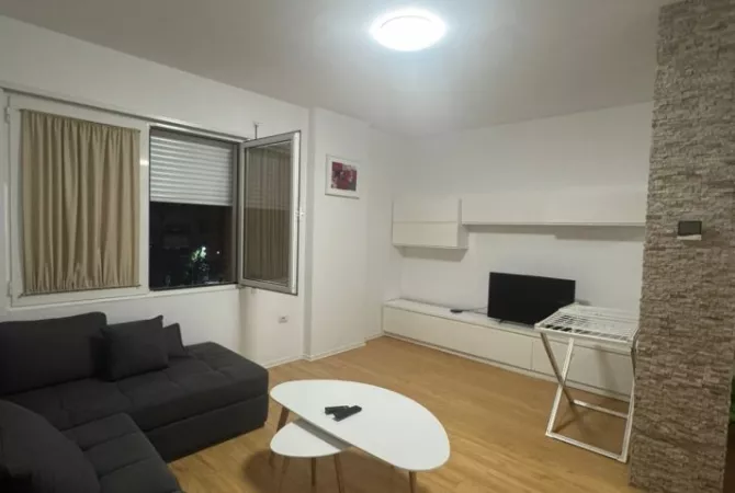 Shtepi me qera Apartament ne Tirane, 1+1, Mobilimi E mobiluar, Pagesa 600  Euro.