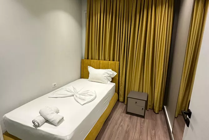 Shtepi me qera Apartament ne Tirane, 2+1, Mobilimi E mobiluar, Pagesa 500  Euro.