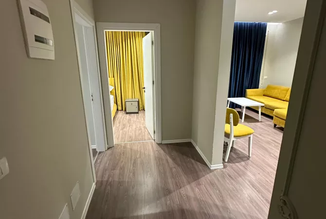 Shtepi me qera Apartament ne Tirane, 2+1, Mobilimi E mobiluar, Pagesa 500  Euro.