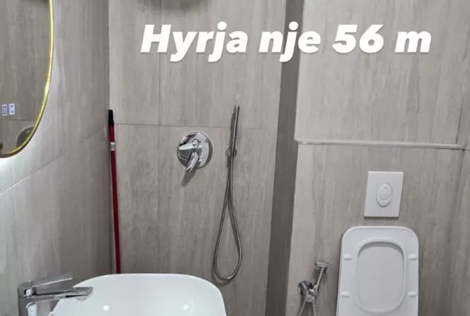 Shtepi ne shitje Apartament ne Tirane, 1+1, Mobilimi Bosh, pa mobiluar, Pagesa 177,000  Euro.