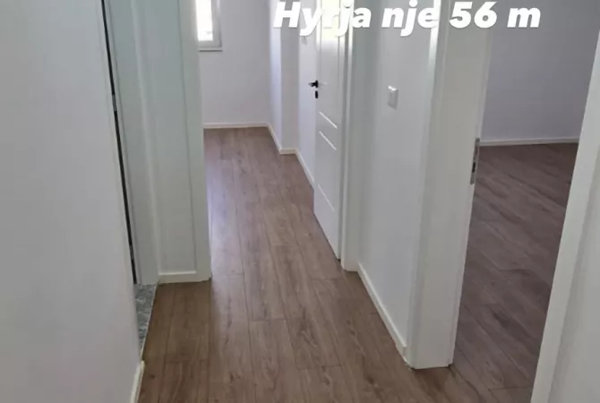 Shtepi ne shitje Apartament ne Tirane, 1+1, Mobilimi Bosh, pa mobiluar, Pagesa 177,000  Euro.