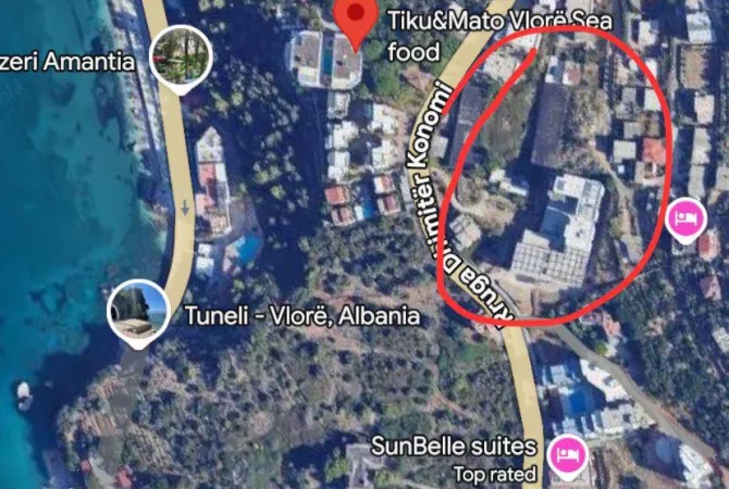 Shtepi ne shitje 2+1 ne Vlore - 245,000 Euro