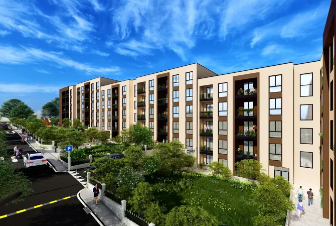 Apartment for sale in Tirana 1+1, Emty