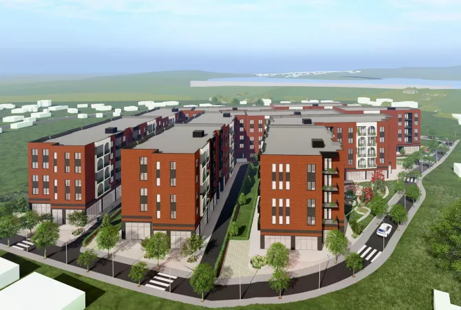 Shtepi ne shitje Apartament ne Tirane, 2+1, Mobilimi Bosh, pa mobiluar, Pagesa 90,770  Euro.