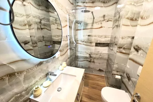 Apartment for rent in Tirana 1+1, In Part