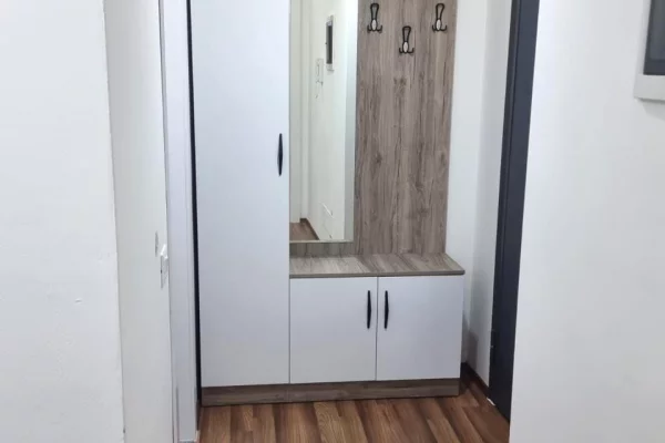 Shtepi ne shitje Apartament ne Tirane, 1+1, Mobilimi E mobiluar, Pagesa 112,000  Euro.