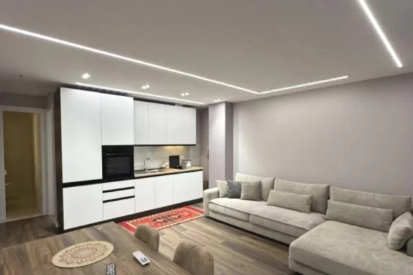 Shtepi me qera Apartament ne Tirane, 1+1, Mobilimi E mobiluar, Pagesa 800  Euro.