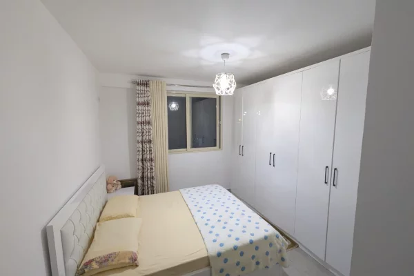 Shtepi me qera Apartament ne Tirane, 1+1, Mobilimi E mobiluar, Pagesa 400  Euro.