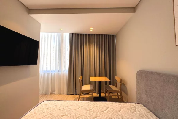 Shtepi me qera Apartament ne Tirane, Garsoniere, Mobilimi E mobiluar, Pagesa 190,000  Leke.