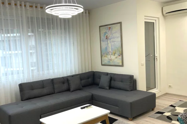 Shtepi me qera Apartament ne Tirane, 1+1, Mobilimi E mobiluar, Pagesa 900  Euro.