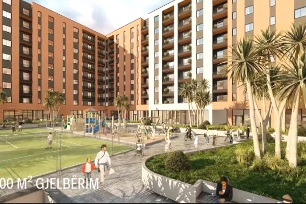 Shtepi ne shitje 1+1 ne Tirane - 70,353 Euro