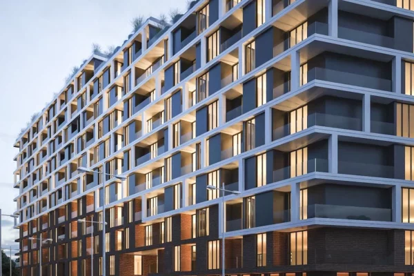 Apartment for sale in Tirana 2+1, Emty