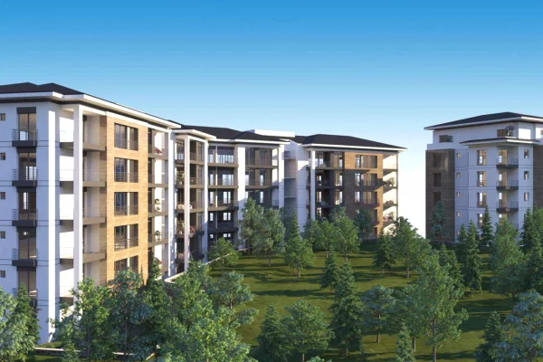 Shtepi ne shitje Apartament ne Tirane, 1+1, Mobilimi Bosh, pa mobiluar, Pagesa 185,900  Euro.