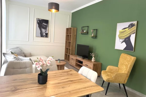 Shtepi me qera 1+1 ne Tirane - 65,000 Leke