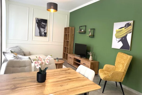 Shtepi me qera 1+1 ne Tirane - 65,000 Leke