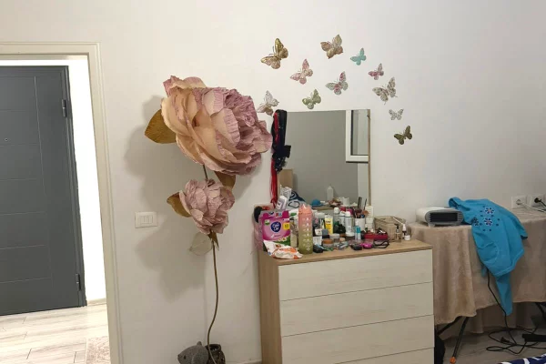 Shtepi ne shitje Apartament ne Tirane, 1+1, Mobilimi E mobiluar, Pagesa 120,000  Euro.