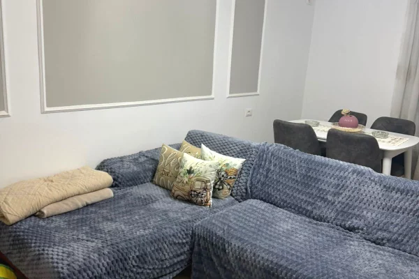 Shtepi ne shitje Apartament ne Tirane, 1+1, Mobilimi E mobiluar, Pagesa 120,000  Euro.