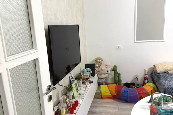 Shtepi ne shitje Apartament ne Tirane, 1+1, Mobilimi E mobiluar, Pagesa 120,000  Euro.