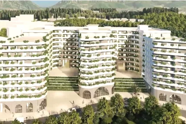 Shtepi ne shitje 2+1 ne Tirane - 90,640 Euro