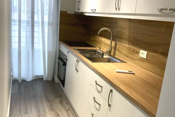 Shtepi me qera Apartament ne Tirane, 1+1, Mobilimi E mobiluar, Pagesa 550  Euro.