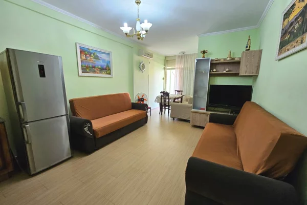 Shtepi ne shitje Apartament ne Durres, 1+1, Mobilimi E mobiluar, Pagesa 80,000  Euro.
