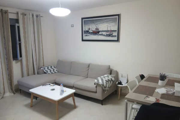 Shtepi ne shitje Apartament ne Tirane, 1+1, Mobilimi E mobiluar, Pagesa 125,000  Euro.