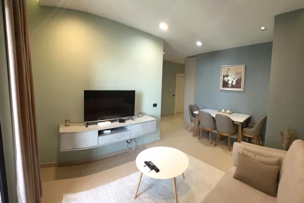 Shtepi me qera 1+1 ne Tirane - 1,200 Euro