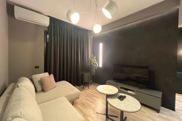 Shtepi me qera Apartament ne Tirane, 1+1, Mobilimi E mobiluar, Pagesa 1,400  Euro.