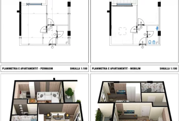 Shtepi ne shitje 1+1 ne Durres - 76,560 Euro